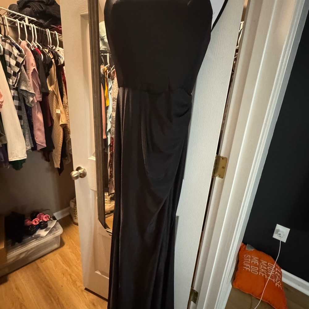 Elegant Black Evening Gown